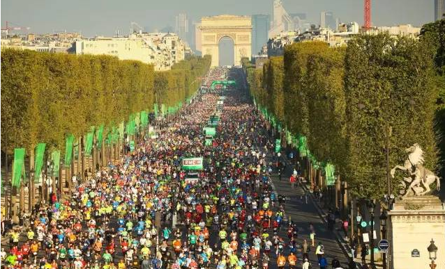 2018年巴黎马拉松