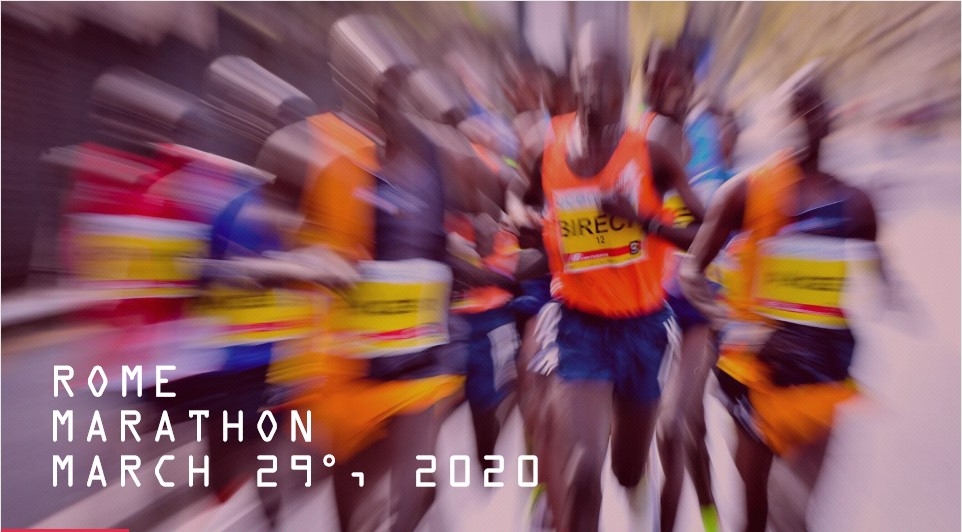 2020年罗马马拉松单名额 （免抽签直通名额）